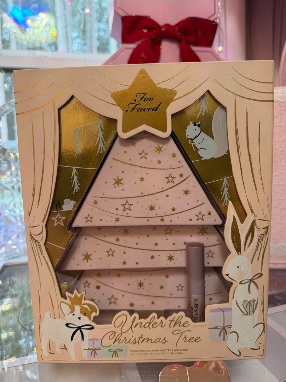 Under the Christmas Tree Palette NEW NEVER USED